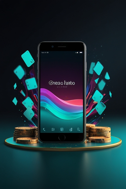 Smartphone met Riverspin app